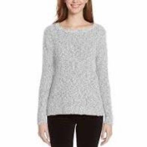 NWT BUFFALO DAVID BITTON GRAY TEXTURED‎ SWEATER XL